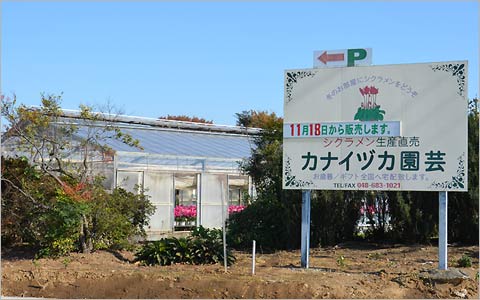 カナイヅカ園芸の風景1